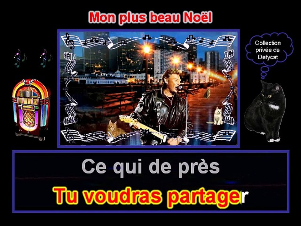 Johnny Hallyday - Mon plus beau Noël