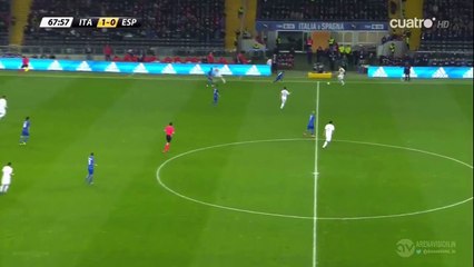 Italy 1-1 Spain - All Goals - 24.03.2016 Full HD