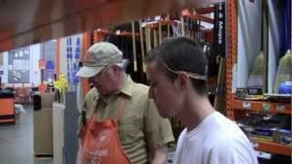 DRINKING WINDEX 2 PRANK IN HOME DEPOT (Garrett @Overboardhumor)