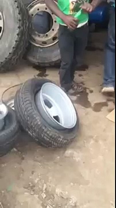 How I Fixed My Wheel !!