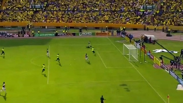 Dario Lezcano Goal - Ecuador 1-1 Paraguay - 24.03.2016