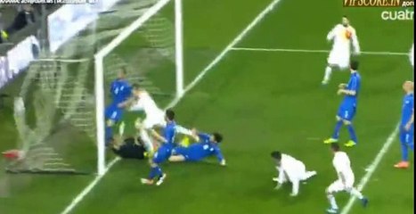 Aduriz A. GOAL - Italy 1-1	Spain 24.03.2016