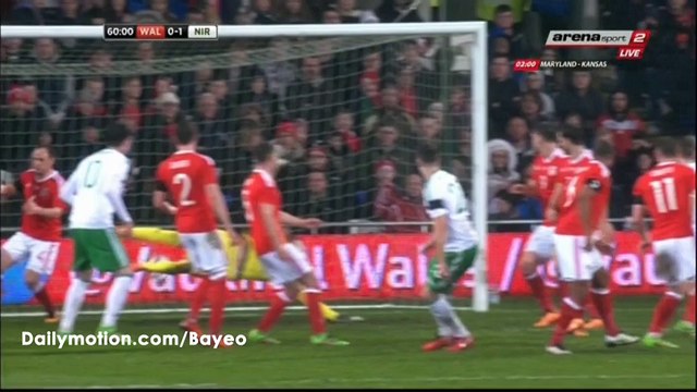 All Goals HD - Wales 1-1 Northern Ireland - 24-03-2016 Friendly Match