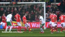 All Goals HD - Wales 1-1 Northern Ireland - 24-03-2016 Friendly Match