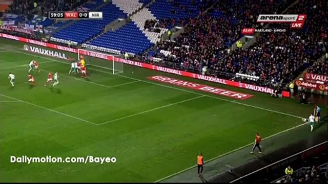 All Goals HD - Wales 1-1 Northern Ireland - 24-03-2016 Friendly Match -