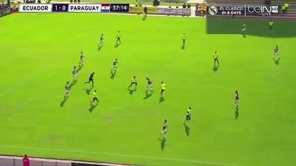 Lezcano GOAL HD (1_1) Ecuadortvs Paraguay 24_03_2016