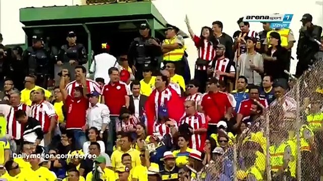 Dario Lezcano Goal HD - Ecuador 1-1 Paraguay - 24-03-2016 World Cup - Qualification