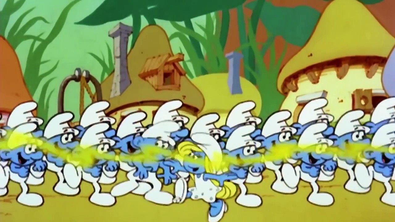 Şirinler - Şirinler ve para ağaci İzle