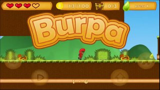 Burpa - Classic 2D Platform Game - Android