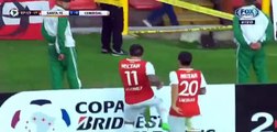 Santa Fe vs Cobresal 3-0 RESUMEN GOLES EN HD Copa Libertadores 2016