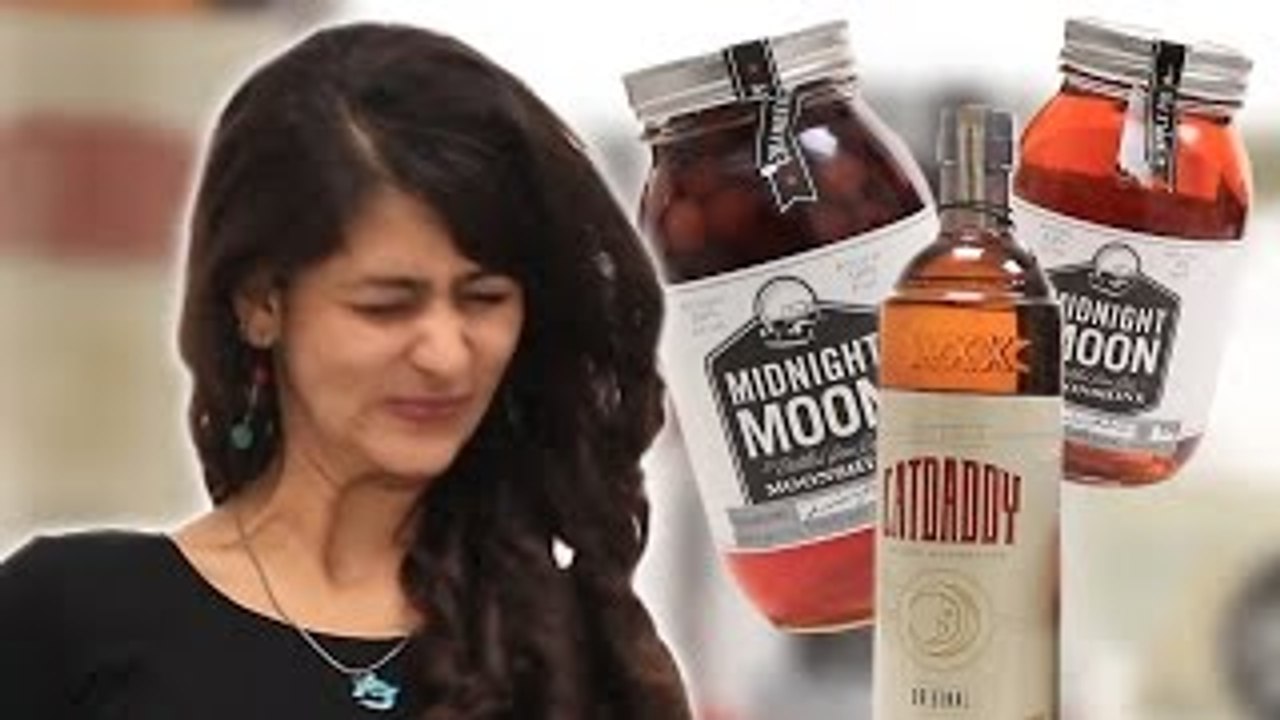 Indians Try Moonshine For The First Time