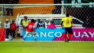 Ecuador VS Paraguay Eliminatorias Rusia 2018 1 a 1