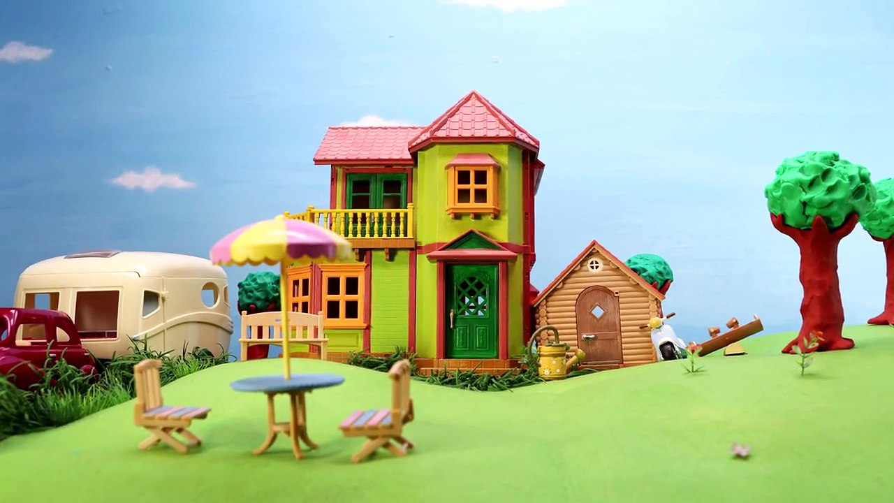 Elsa gets impatient * Olaf and Anna Hog the Bathroom * Frozen Play Doh Stop Motion C