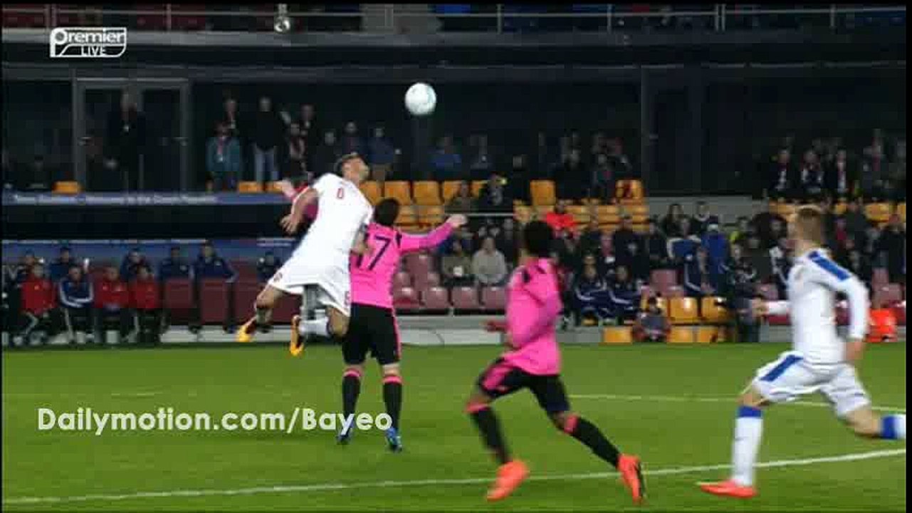 All Goals & Highlights HD - Czech Republic 0-1 Scotland - 24-03-2016 Friendly Match