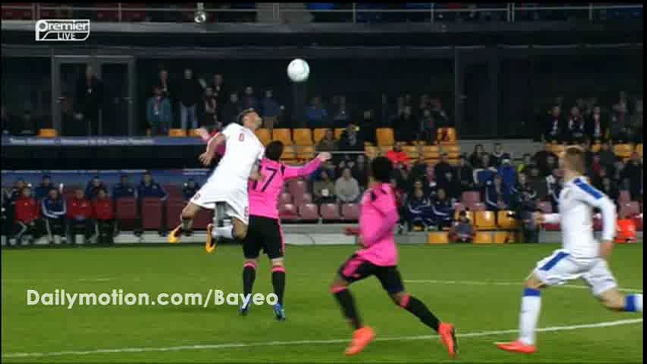 All Goals & Highlights HD - Czech Republic 0-1 Scotland - 24-03-2016 Friendly Match