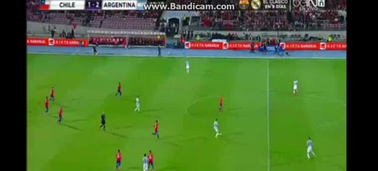Leo Messi Super Skills HD - Chile 1-2 Argentina 25-03-2016