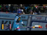 Alpine Skiing 2015-16 World Cup Women's Slalom 2^ Run St. Moritz Finals 19.03.2016