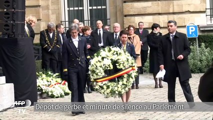 Belgique : hommage national aux victimes des attentats