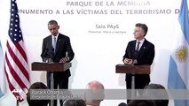 URGENTE: Obama pronuncia 'nunca más' a dictadura en Argentina
