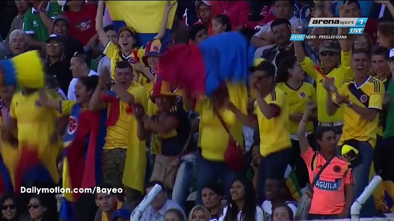 All Goals HD - Bolivia 2-3 Colombia - 24-03-2016 World Cup - Qualification