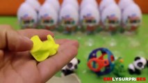Kinder Surprise surprise eggs Kinder Unboxing Sorpresa Disney Pixar Cars Donald Duck Spide