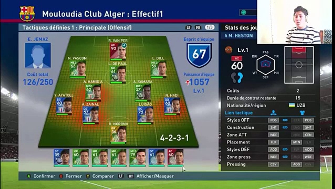 PES 2016 myclub - RAGE !!!