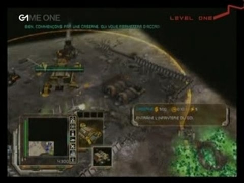 Command Conquer Tiberium 360 Level One