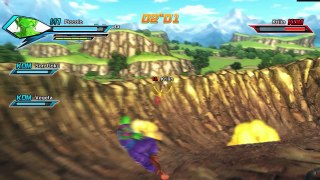 Vegeta Goku Piccolo Vs burter Ginyu Krilin DRAGON BALL XenoVerse BATALLAS @maxtuningjuegos