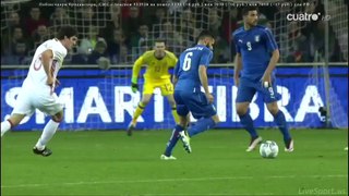 Italy 1 : 1 Spain