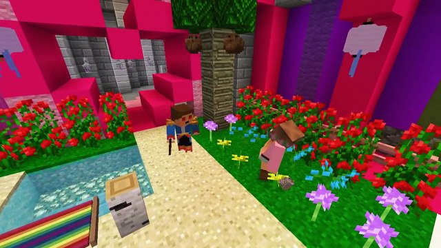 Minecraft Little Kelly Adventures : EVIL LITTLE DONNY CAPTURED ME!