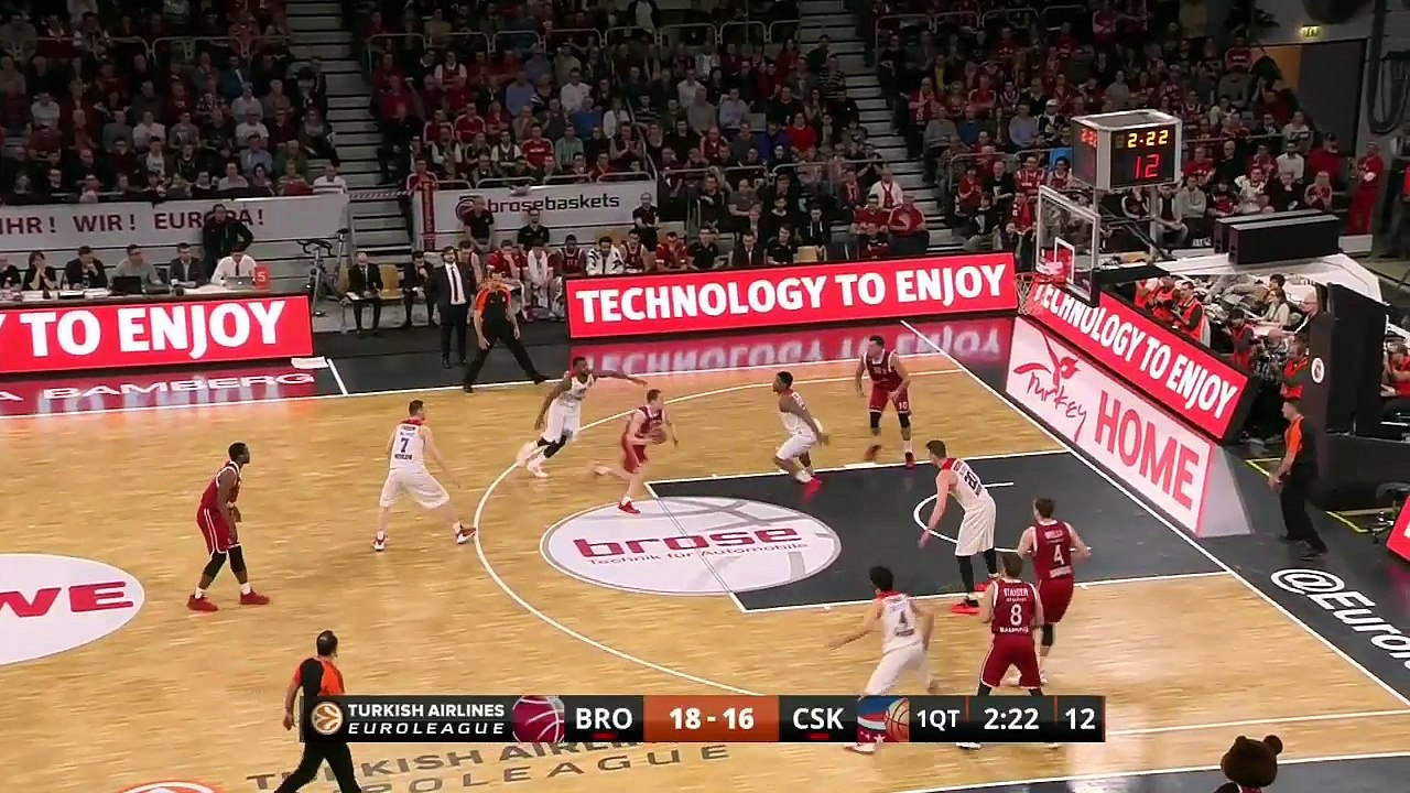 Highlights: Brose Baskets Bamberg-CSKA Moscow