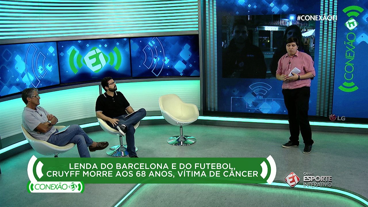 Zico: "Cruyff foi um dos cinco maiores jogadores que eu vi jogar"