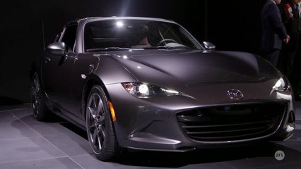 NY Auto Show 2016 car design of the year: Mazda MX-5 RF