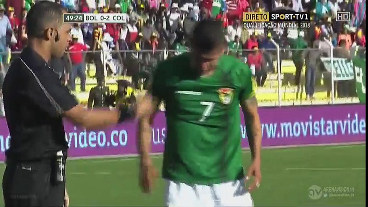 Bolivia vs Colombia Video Highlights & All Goals