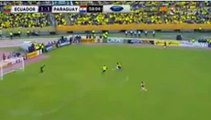 Dario Lezcano Goal - Ecuador 1-2 Paraguay - 24.03.2016 HD