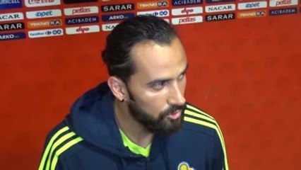 Fatih Terim ve Milli Futbolcuların Açıklamaları