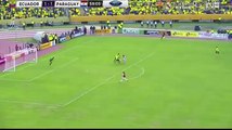 Lezcano Second GOAL HD (1_2) Ecuador vs Paraguay 24_03_2016