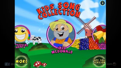 Kids song collection interactive , playful nursery rhymes for children HD