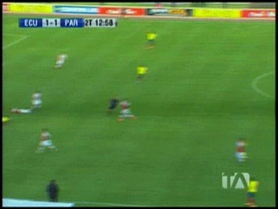 Segundo gol de Paraguay