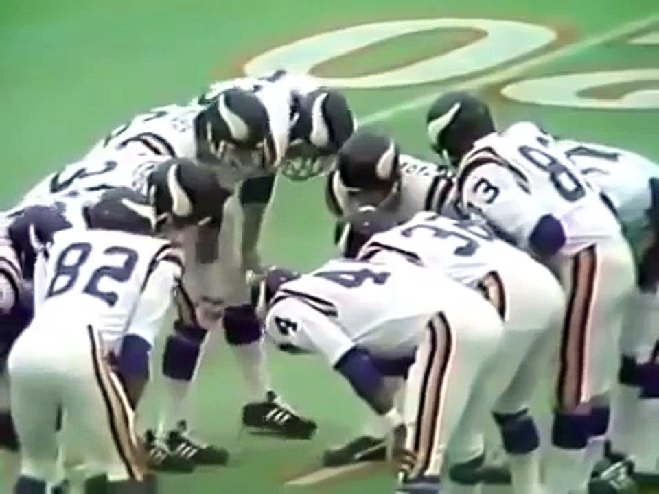 NFL 1974 Super Bowl VIII - Minnesota Vikings vs Miami Dolphins