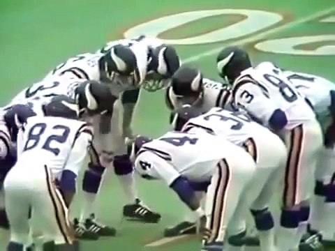 NFL 1974 Super Bowl VIII - Minnesota Vikings vs Miami Dolphins