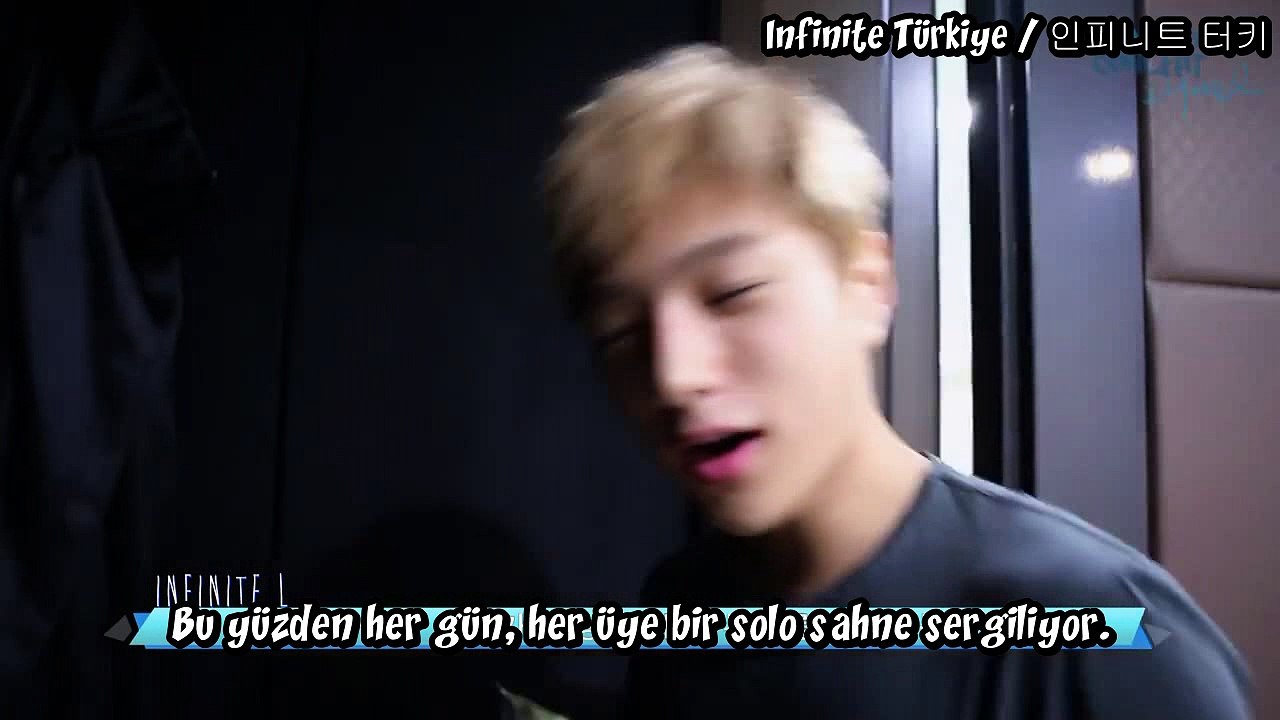 INFINITE That Summer Concert 2 DVD - L Day Solo Special (Türkçe Alt Yazılı)