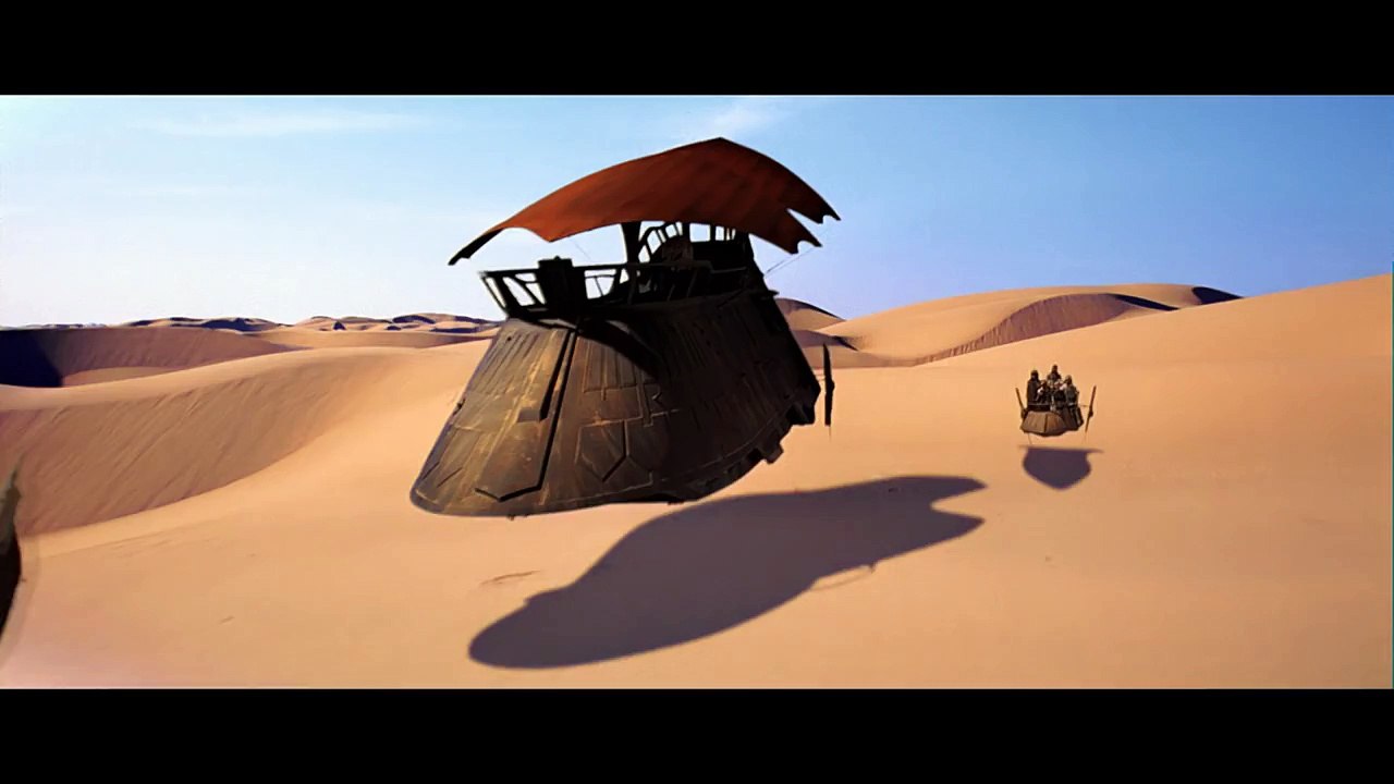 「スター・ウォーズ　エピソード6／ジェダイの帰還」トレーラー