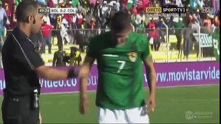 Bolivia 2 : 3 Colombia