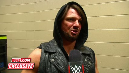 AJ chooses Batman or Superman