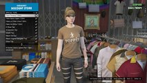 GTA 5 ill Gotten Gains Limited Edition Designer Shirts & How to Get Them Online ! (GTA 5 O