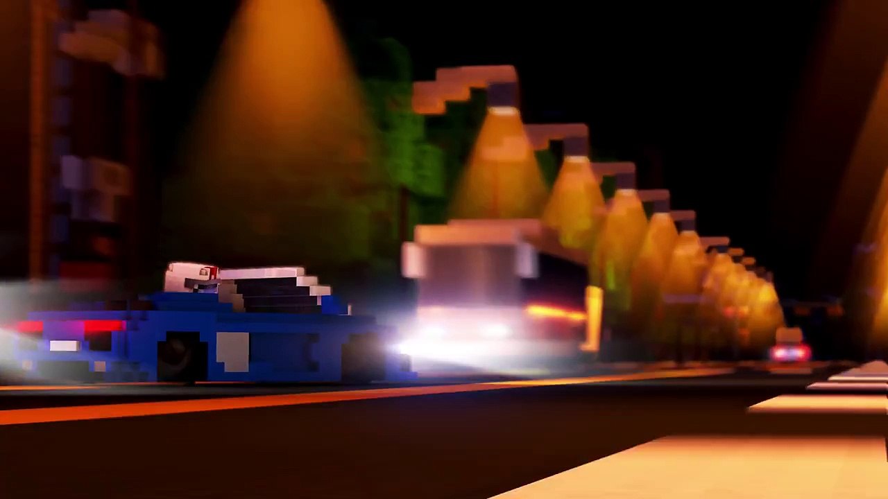 High Speed DISASTER!!1! (Minecraft Animation)