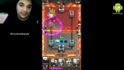 Clash Royale - Super Contragolpe de último minuto - Parte 4