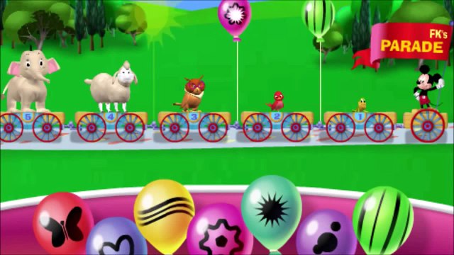 ABC SONG | Abc Songs for Children, Thomas and Friends, Mickey Mouse Clubhouse