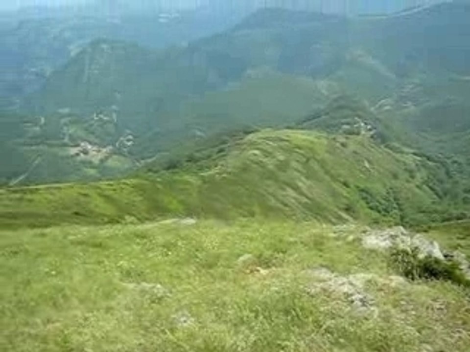 2 Vol de pente PLANEUR  MERDELOU AVEYRON